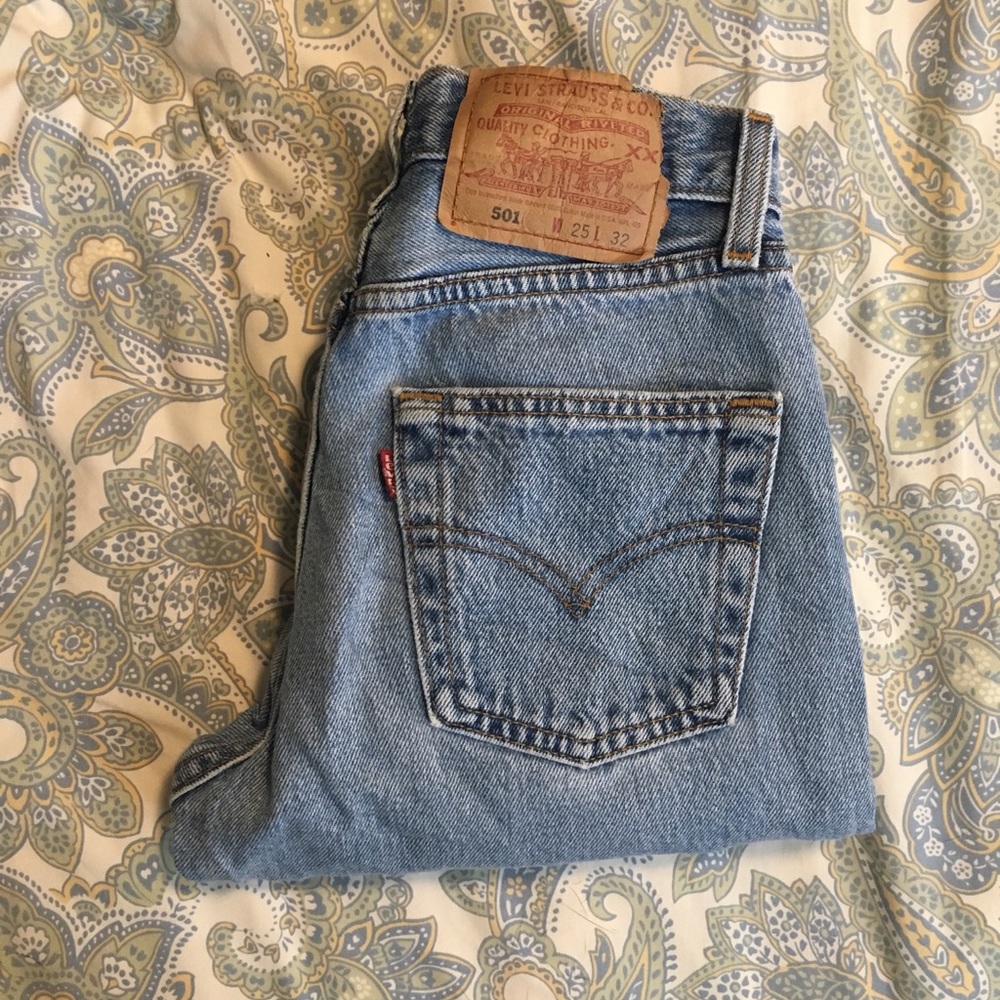 Vintage Levi’s 501
